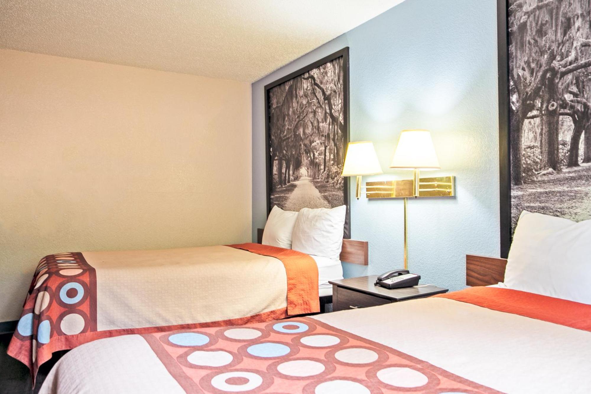 Super 8 By Wyndham Augusta Ft Eisenhower Area מראה חיצוני תמונה