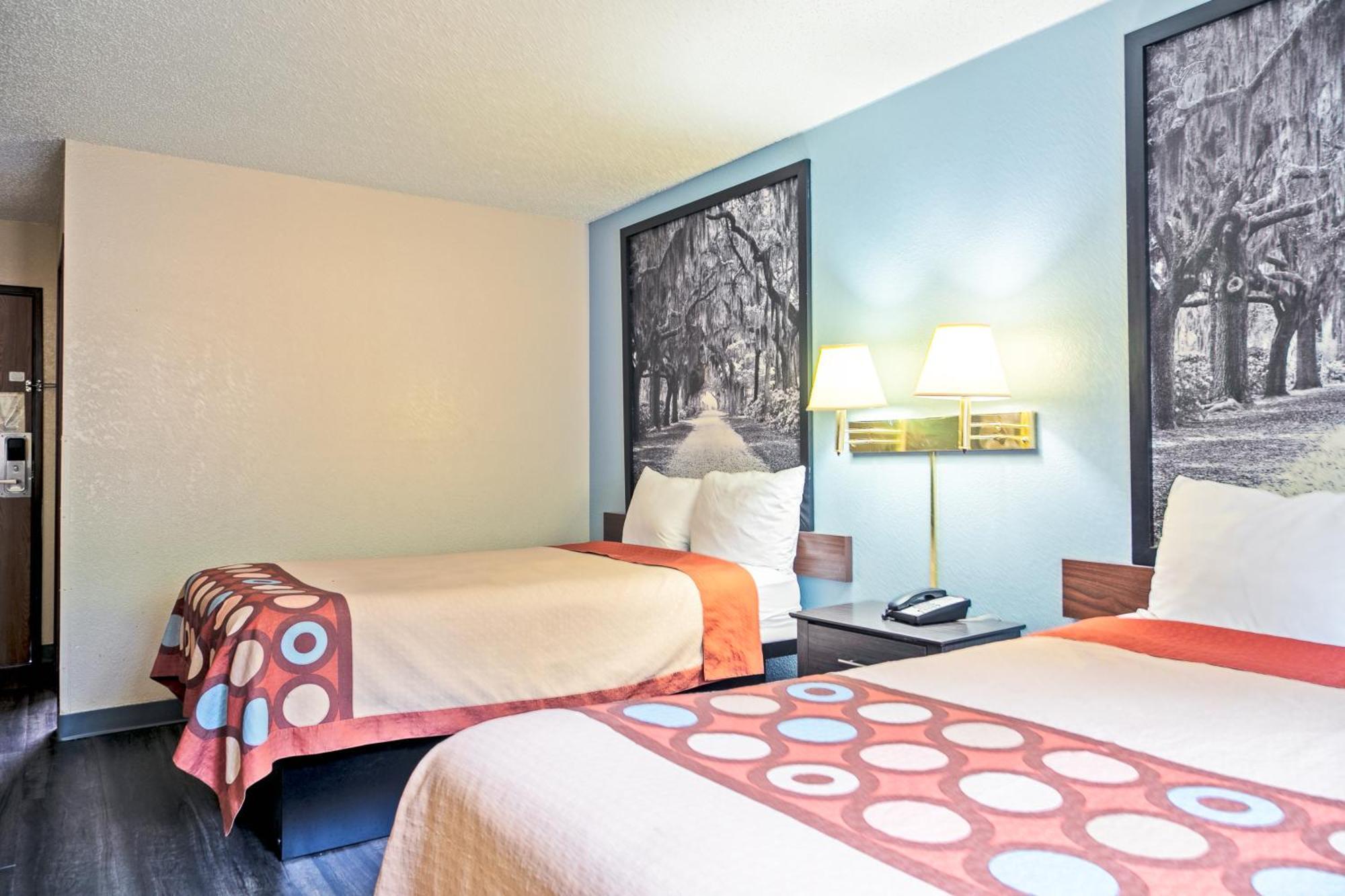 Super 8 By Wyndham Augusta Ft Eisenhower Area מראה חיצוני תמונה