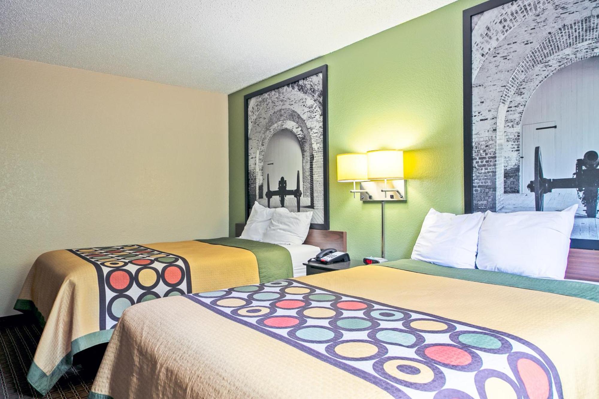 Super 8 By Wyndham Augusta Ft Eisenhower Area מראה חיצוני תמונה