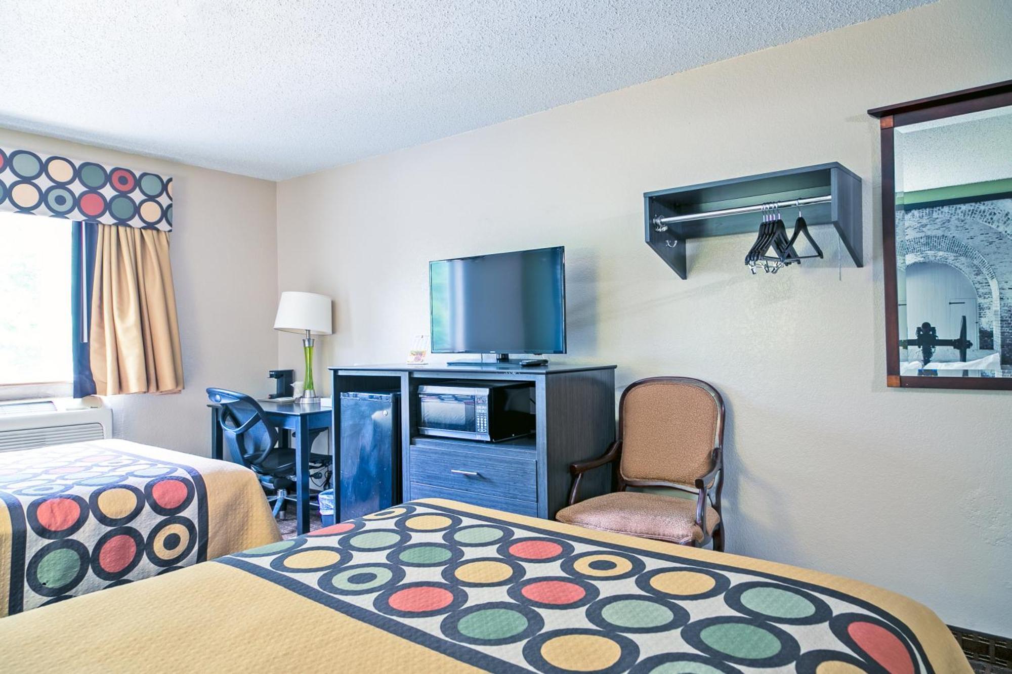 Super 8 By Wyndham Augusta Ft Eisenhower Area מראה חיצוני תמונה