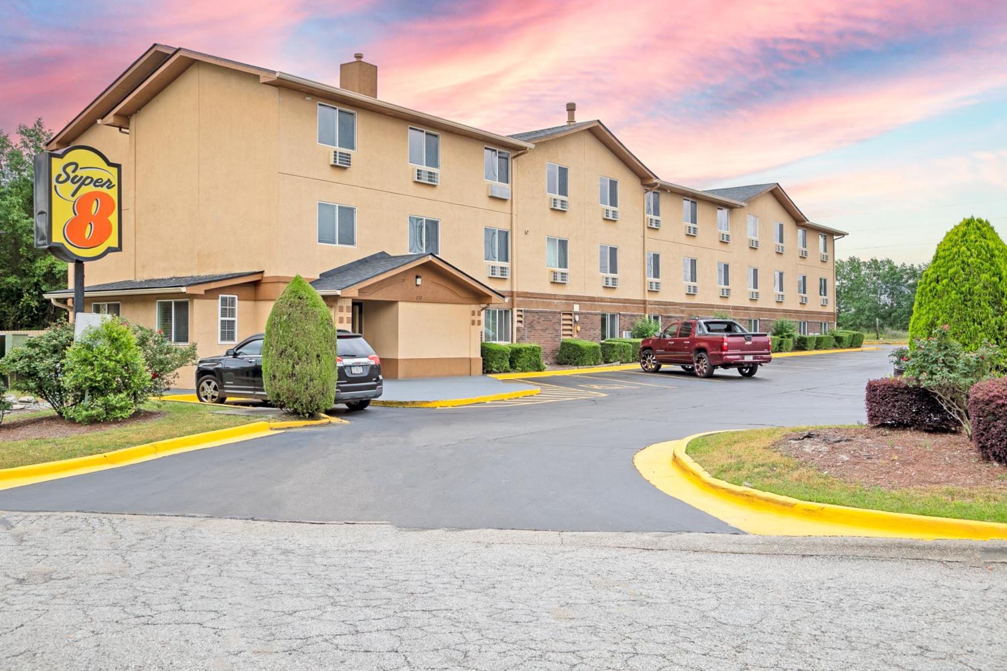 Super 8 By Wyndham Augusta Ft Eisenhower Area מראה חיצוני תמונה