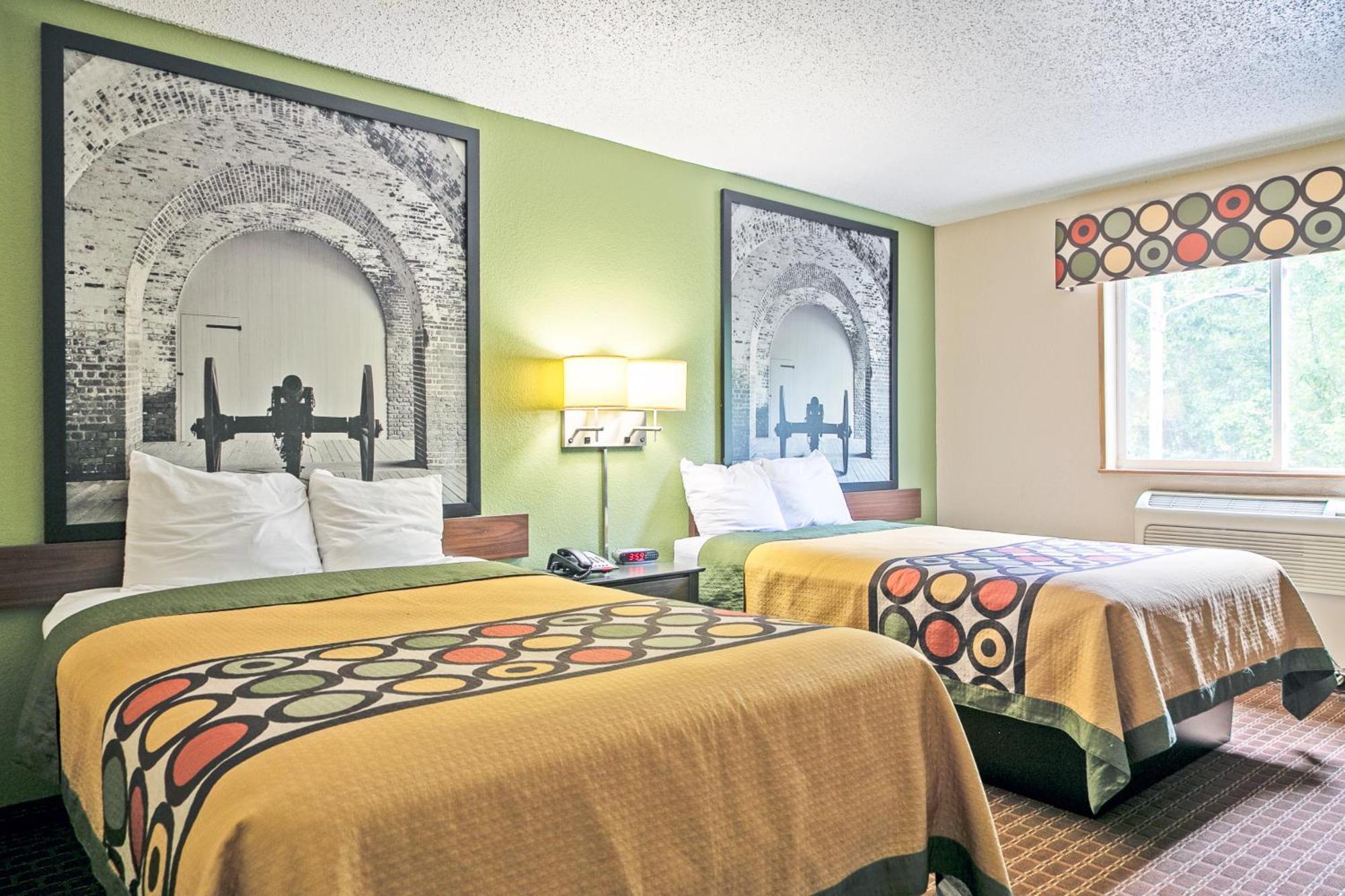 Super 8 By Wyndham Augusta Ft Eisenhower Area מראה חיצוני תמונה