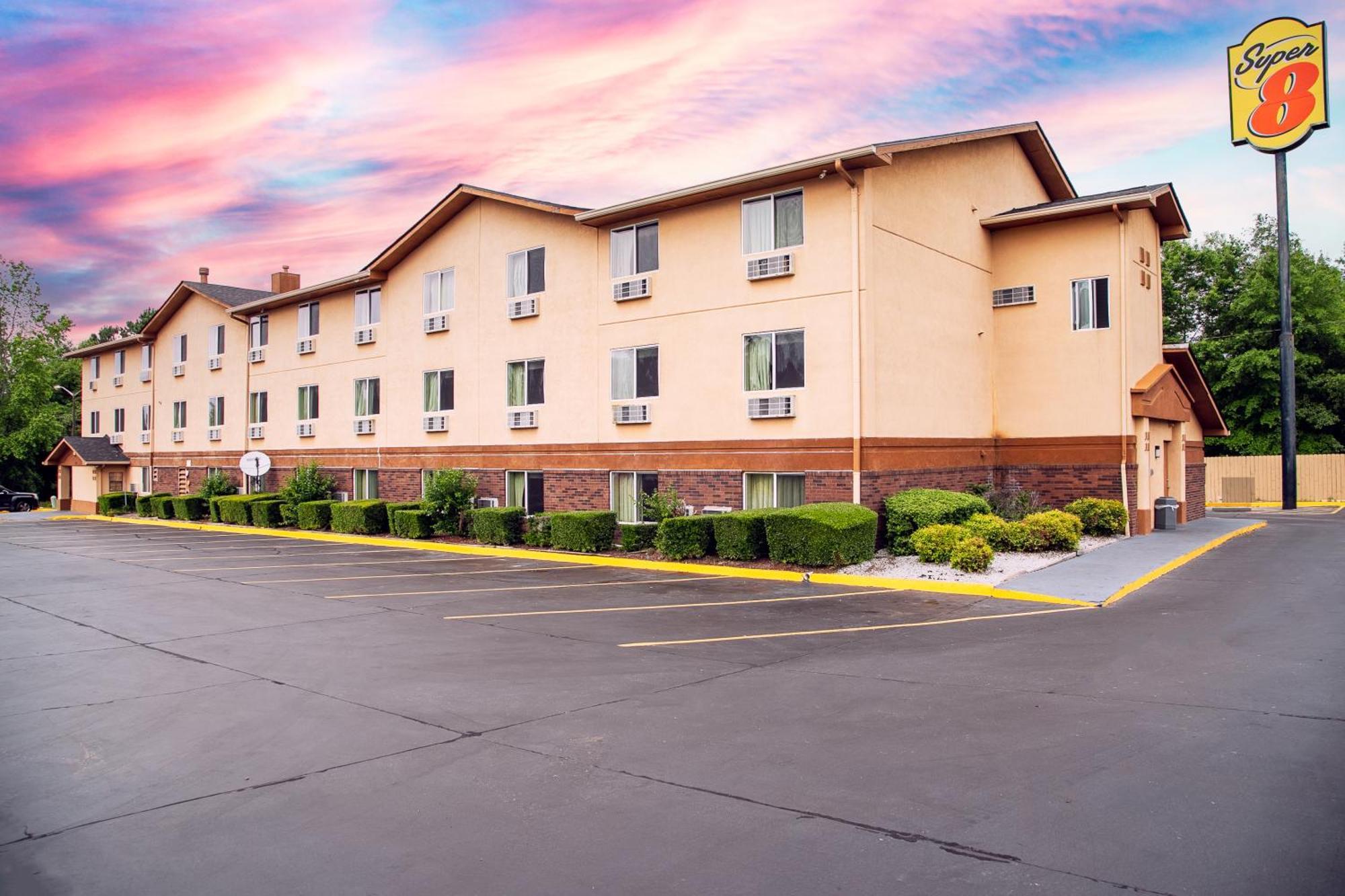 Super 8 By Wyndham Augusta Ft Eisenhower Area מראה חיצוני תמונה
